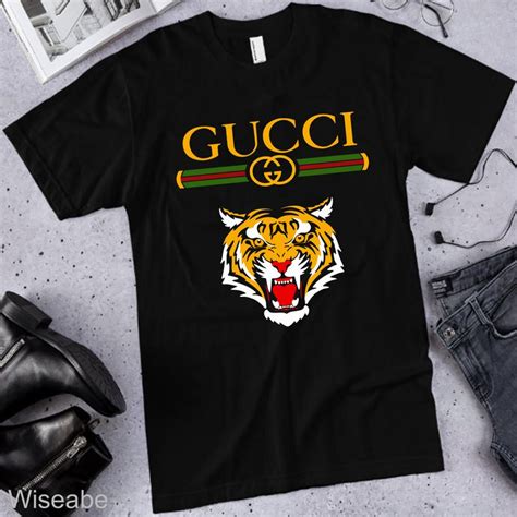 gucci tiger face shirt|gucci tiger t shirt men.